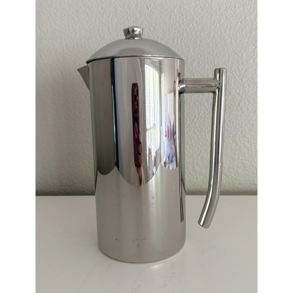 Frieling French Press Coffee Maker #8 Stainless Steel - 36 oz.